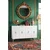 Hanah Home komoda Ayshe 120, 120 cm, bela / srebrna