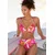 SUNSEEKER Bikini oranžna/malina