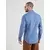 Calvin Klein Srajca Essentials LV019EU037 Svetlo modra Slim Fit