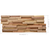 Greatstore Vrtna platna 4 kosi PVC 35x0,19 m rjava