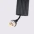 Sollux SL.1576 - Luster na sajli KARBON 3xGU10/10W/230V crna