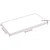 Zidna uzglavlja 12 pcs Krema 30 x 15 cm tkanina