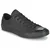 CONVERSE Nizke superge Core Leather, črna