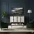 HANAH HOME Komoda Tuna 120 White Gold