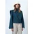 Trend Alacati Stili Ženska bluza Alc-X14420, Petrolej