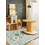 Decormat Vinil preproga Zeleni rombs 140x210 cm