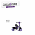 Smart Trike tricikel Dream 4 v 1 - Purple Black