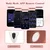 HiSmith WDA027-M Wildolo Realistic Silicone Dildo with 10 Vibrating Modes & App 23.9cm Skin
