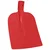 Glava lopate 4 pcs Crvena 32 x 24,5 cm Čelik s prahom premazan