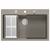 granitni umivalnik MARC 110 WORKSTATION Beige