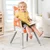 Infantino Multifunkcionalna hranilica 4u1 Grow With Me, Lisica