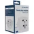 Travel adapter A-AC-EUMINTF Gembird EU suko 10A