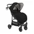 KikkaBoo Kolica Selina premium 3in1 set sa I-SIZE autosedištem i tvrdom korpom Black (KKB11256)