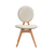 Hanah Home Trpezarijski set Touch (4S-1B) v2, Hrast-bež