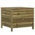 Vrtni tabure 62 x 63,5 x 53,5 cm od impregnirane borovine