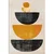 Slika japandi s stilskim vzorcem - 40x60