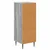 Ormar s ladicama Siva sonoma 33 x 34,5 x 92 cm