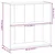 Regal za knjige boja artisian hrast 80x30x77 cm drveni
