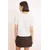 Trendyol Milla Ženska majica TWOSS26TS00085, Bela