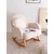 Atelier del Sofa Fotelja Yoko 75x91x91cm Bela