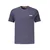 Napapijri Majica Smallbox NP0A88TR Mornarsko modra Regular Fit