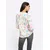 heine Bluza  modra / apno / roza / bela