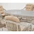 Lessentiel Maison Baštenska garnitura Nova 180x90x75cm Krem