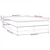 Vidaxl Box spring postelja z vzmetnico temno zelen 140x190 cm žamet