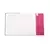 VELVET Notes sa magnetnim preklopom B6 - Pink