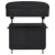 Naslon za ruke za automobil crni 23 x 8 x (30 - 38) cm ABS