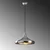Berceste - 209-S Silver Chandelier OŠTEĆENA AMBALAŽA