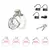 Rimba P-Cage PC08 Penis Cage Size S Transparent