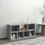Ormarić za knjige boja sivog hrasta sonome 50 x 25 x 106 cm