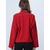Trend Alacati Stili Ženska jakna Alc-X14669, Crvena