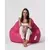 Atelier del Sofa Lazy bag Roze