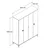 HANAH HOME Garderober Neva 6403