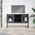 TV ormarić crni 100,5x39x60,5 cm čelični