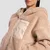 GymBeam Women‘s Sherpa Jacket Canyon