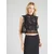 ABOUT YOU Bluza Jamila črna