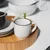 Komplet za kavo 12 kosov — Elements Yin & Yang white - W0229