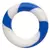 California Exotics Admiral 2 Ring Set Blue