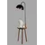 Opviq 534LUN2118 Podna lampa, Crna