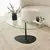Hanah Home Klub sto Porto, 90x40x60 cm, Crni
