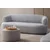 Atelier del Sofa Trosed Roma, 230 cm, Sivi