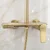 Komplet za prhanje Rea Vision Brush Gold