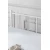 Hanah Home Ram za krevet K90, 90x95x190 cm, Beli