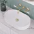 Ceramica Lux Umivaonik Lux Art CL330, 58x36.5x12 cm, Beli