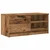 2-dijelni TV ormarić Staro drvo 80x35x36,5 cm Konstruirano drvo