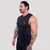 GymBeam OG1 Seamless Tanktop Black/Grey