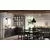 METOD / MAXIMERA Visoki element s fiokama, bela/Lerhyttan crno bajcovano, 40x60x200 cm
